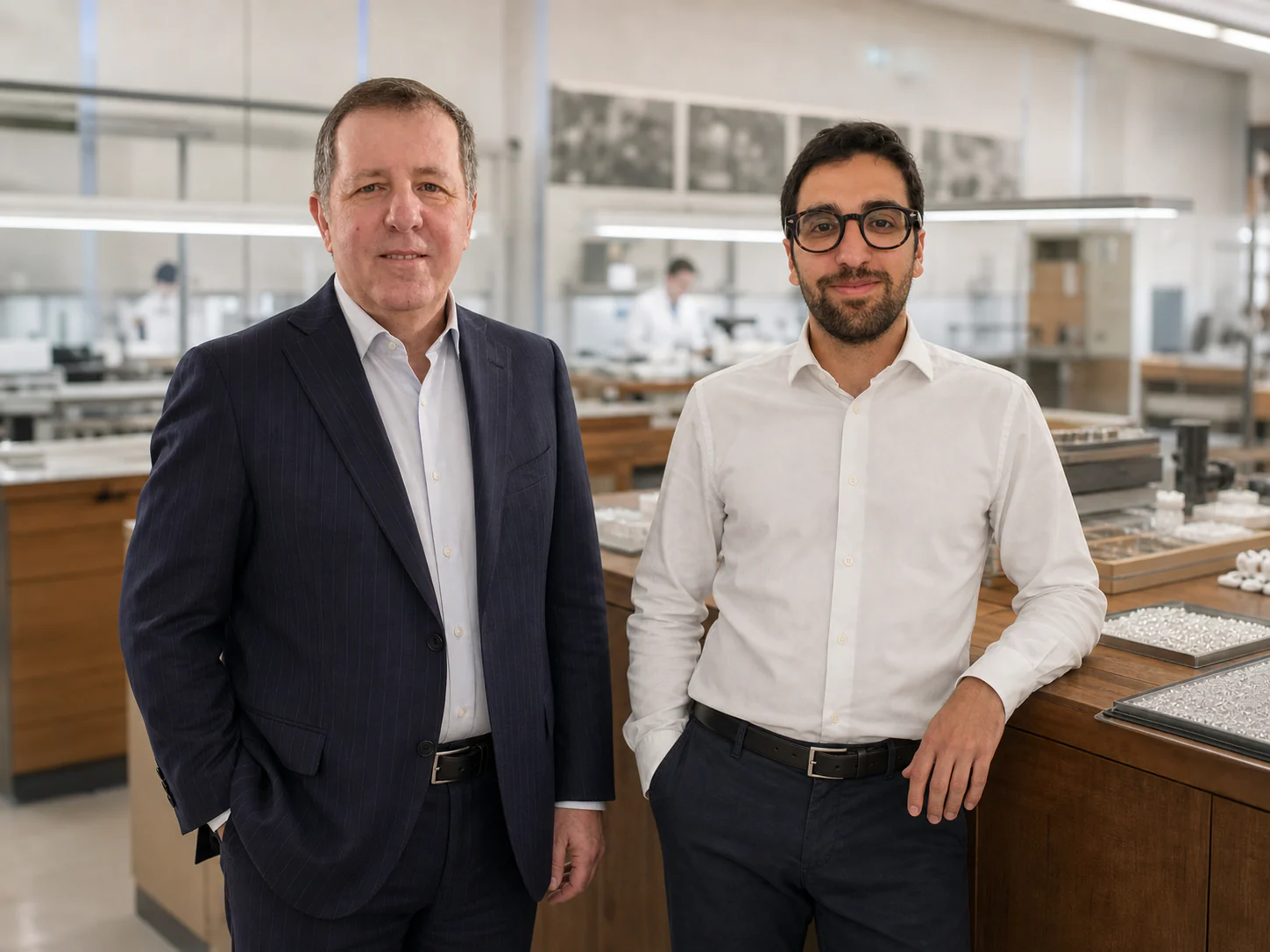 SIRO leadership in the jewelry atelier for heritage craftsmanship and growth